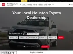 Sites similar to autonationtoyotagulffreeway.com