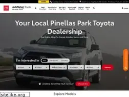 Sites similar to autonationtoyotapinellaspark.com