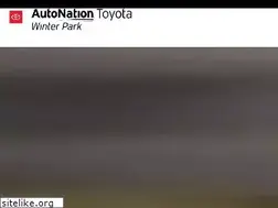 Sites similar to autonationtoyotawinterpark.com