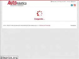 Sites similar to autonauticasur.com