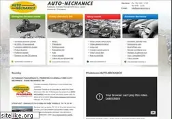 Sites similar to autonechanice.cz