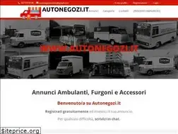 Sites similar to autonegozi.it