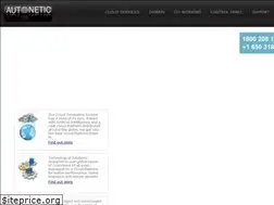 Sites similar to autonetic.com