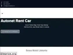 Sites similar to autonetrentcar.com