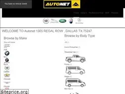 Sites similar to autonettexas.com