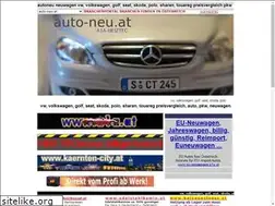 Sites similar to autoneu.at