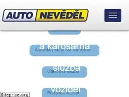 Sites similar to autonevedel.cz