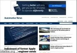 Sites similar to autonews.com