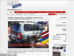 Sites similar to autonews.lv