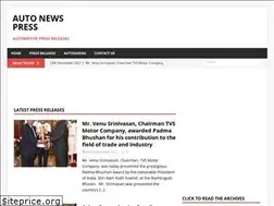 Sites similar to autonewspress.com