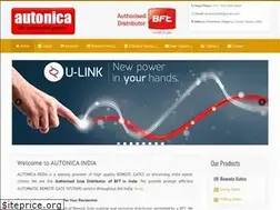 Sites similar to autonicaindia.com