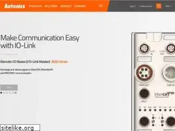 Sites similar to autonics.com