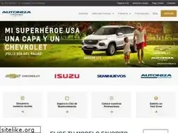 Sites similar to autoniza.com.pe