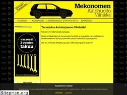 Sites similar to autonkorjaus.net