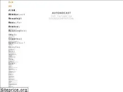 Sites similar to autonocast.com