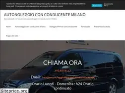 Sites similar to autonoleggioconconducentemilano.net