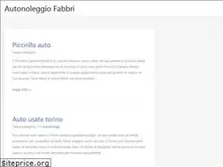 Sites similar to autonoleggiofabbri.it