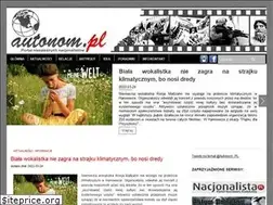 Sites similar to autonom.pl