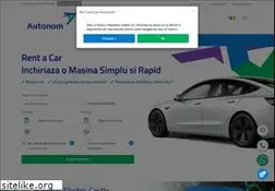 Sites similar to autonom.ro