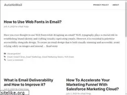Sites similar to autonomail.com