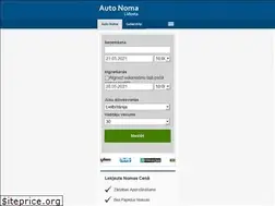 Sites similar to autonomalidosta.com