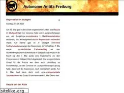 Sites similar to autonome-antifa.org