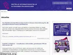 Sites similar to autonome-frauenhaeuser-zif.de