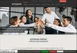 Sites similar to autonomia-france.com