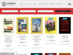 Sites similar to autonomialiteraria.com.br