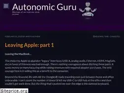 Sites similar to autonomic.guru