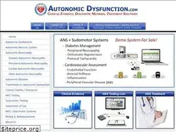 Sites similar to autonomicdysfunction.com