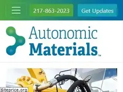 Sites similar to autonomicmaterials.com