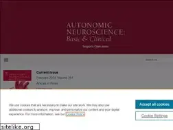 Sites similar to autonomicneuroscience.com