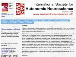 Sites similar to autonomicneuroscience.info