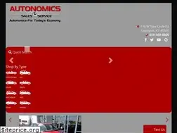 Sites similar to autonomicsky.com