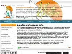 Sites similar to autonomiesolaire.com