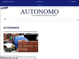 Sites similar to autonomo.es
