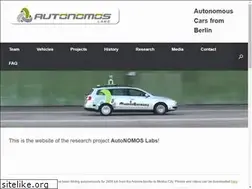 Sites similar to autonomos-labs.com