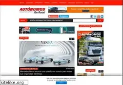 Sites similar to autonomosenruta.com