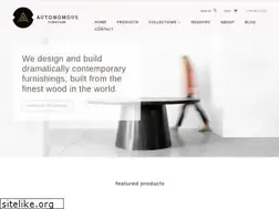 Sites similar to autonomousfurniture.com