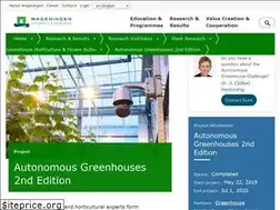 Sites similar to autonomousgreenhouses.com