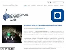 Sites similar to autonomousrobotslab.com