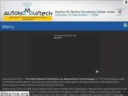 Sites similar to autonomoustechtlv.com