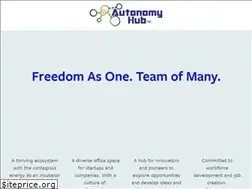 Sites similar to autonomyhub.com