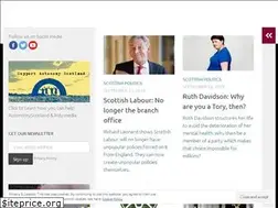 Sites similar to autonomyscotland.org