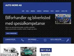 Sites similar to autonordas.no