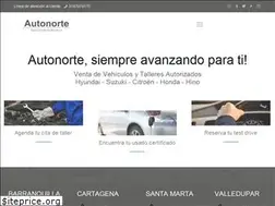 Sites similar to autonorte.com.co