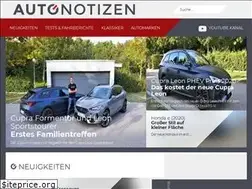 Sites similar to autonotizen.de