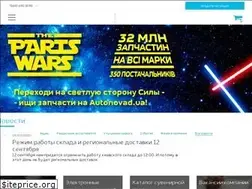 Sites similar to autonovad.ua