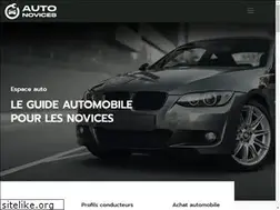 Sites similar to autonovices.info